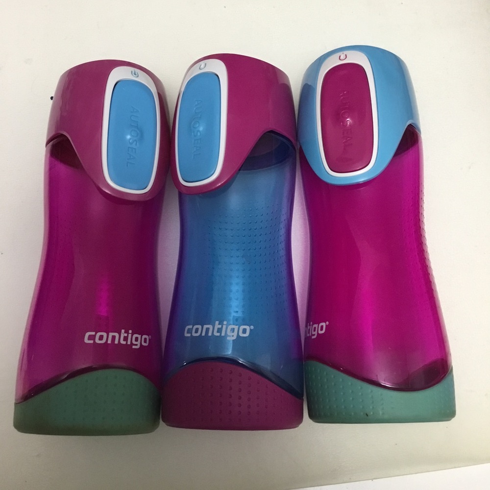 Contigo bottle bundle of 3
